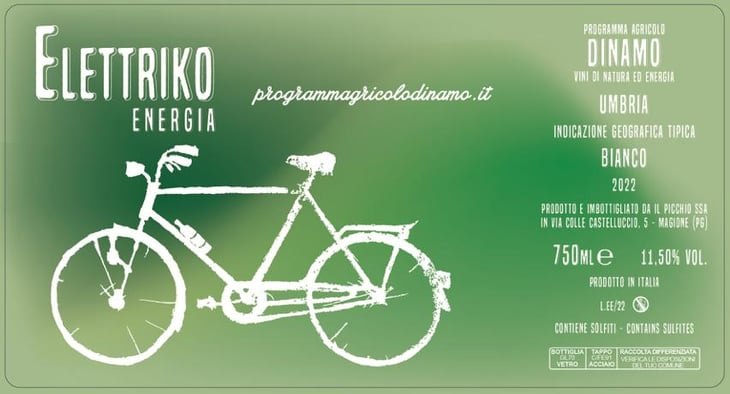 Elettriko Energia - Programma Agricolo Dinamo - danilo-marcucci-rachele-simone-danilo-nofrini -2022