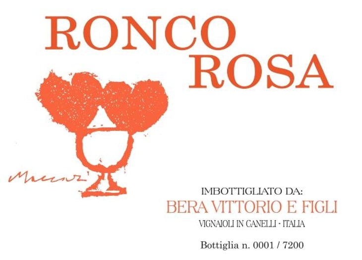 Ronco Rosa - Azienda Agricola Vittorio Bera & Figli - alessandra-e-gianluigi-bera -2023