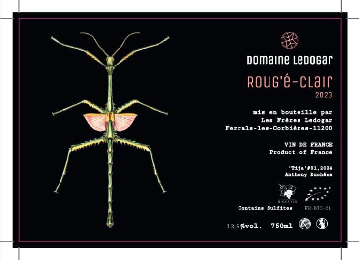 Roug'é-Clair - Domaine Ledogar - xavier-mathieu-benoit-ledogar -2023
