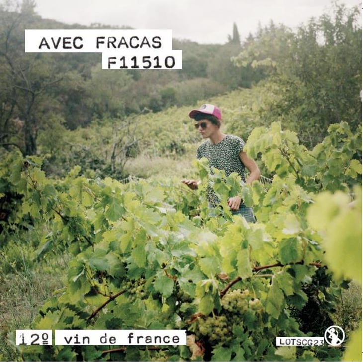 Rouge Claire 2023 Avec Fracas - La Revanche Avec Fracas - nina-dupeux-et-lise-lacombe 