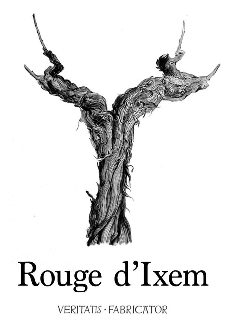Rouge d'Ixem - Veritatis Fabricator - xavier-martin 
