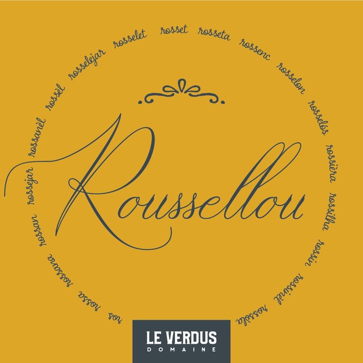 ROUSSELLOU - Domaine Le Verdus - aline-solignac-philippe-rousseau -2025