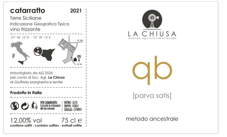 qb parva satis metodo ancestrale - Società Agricola La Chiusa - stefano-ientile -2024