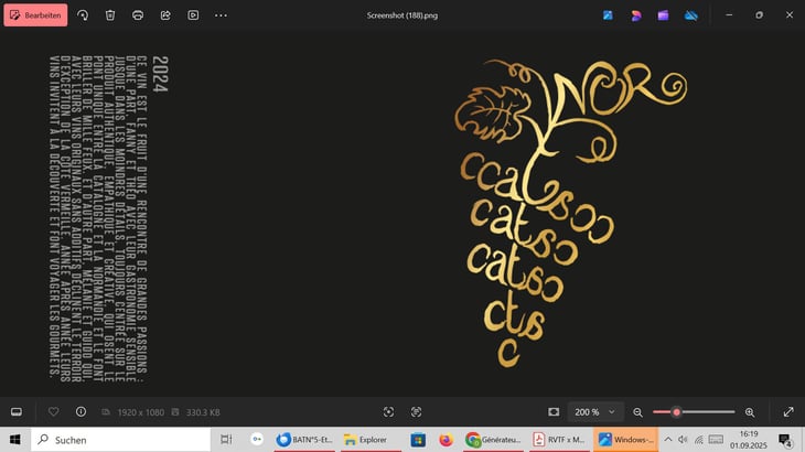 RVTF x MGH blanc - Oiseau Rebelle - guido-melanie-hube -2024