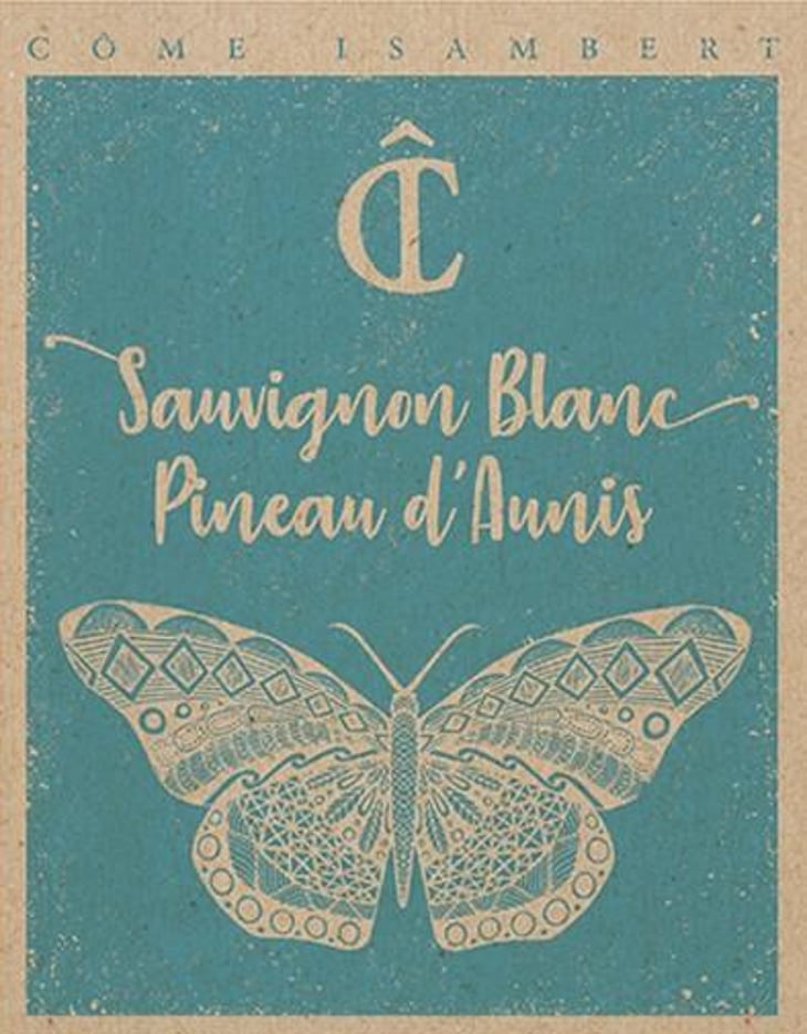 Sauvignon Blanc Pineau d'Aunis - Côme Isambert - come-isambert 