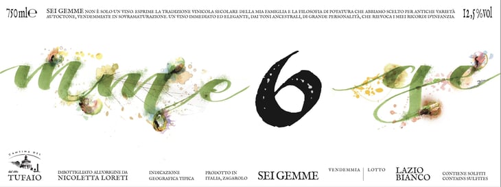 Sei Gemme - Cantina del Tufaio - Sei Gemme - nicoletta-loreti 