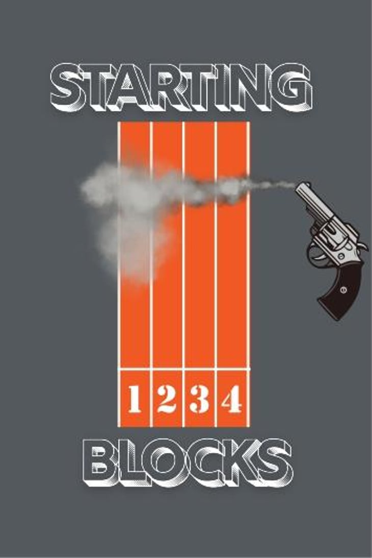 STARTING BLOCKS - France Gonzalvez - Savoie - france-gonzalvez --