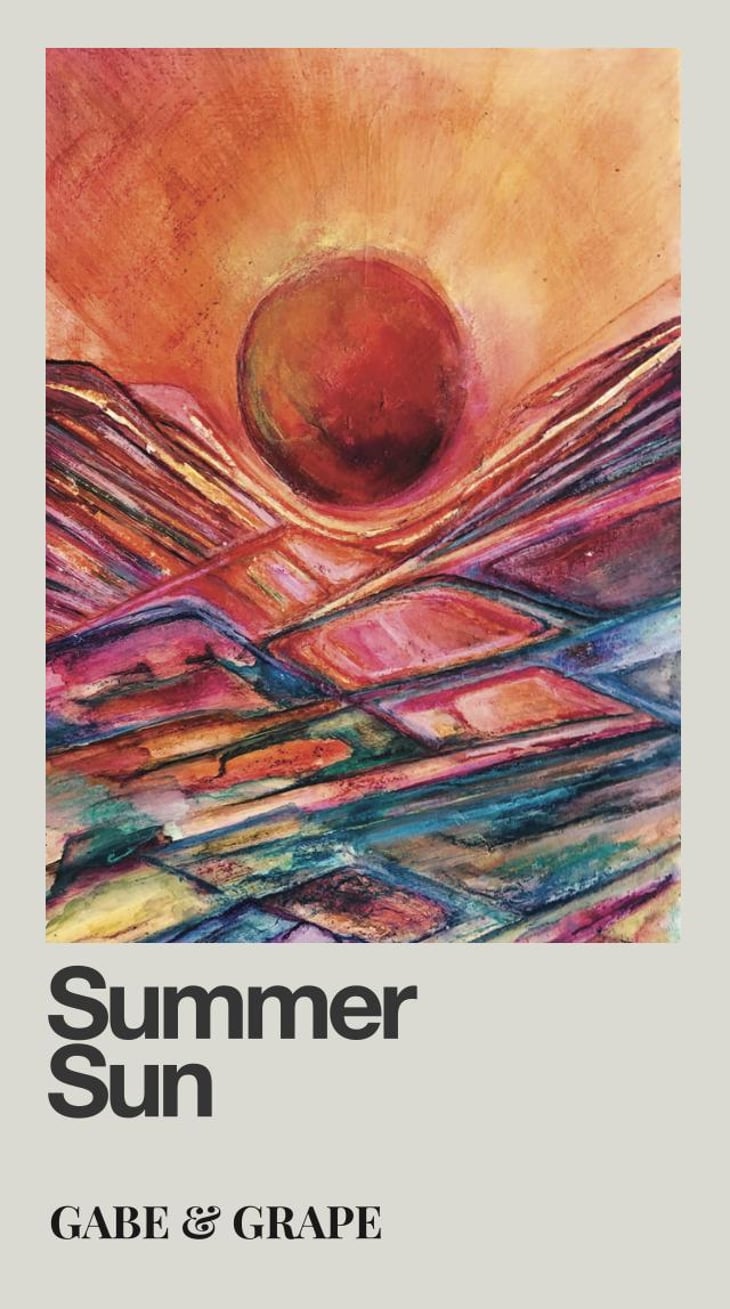 Summer Sun - GABE & GRAPE - gabriel-carlo-restaino -2023
