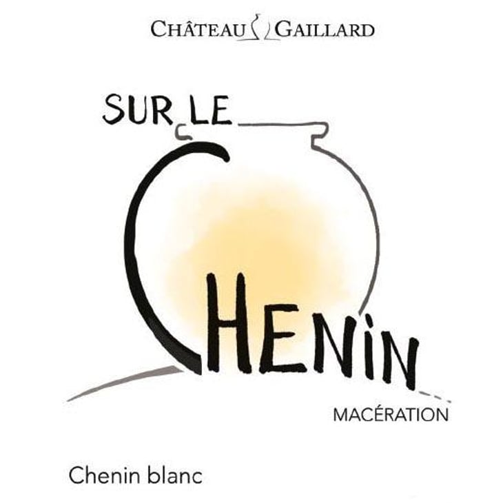 Sur le chenin - Château Gaillard - emmanuel-bienvenu 