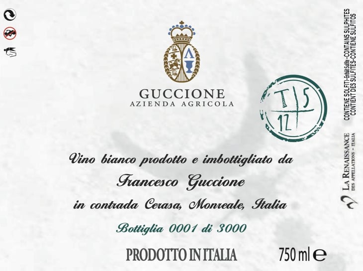 T 5/12 - Azienda Agricola Francesco Guccione - francesco-guccione 