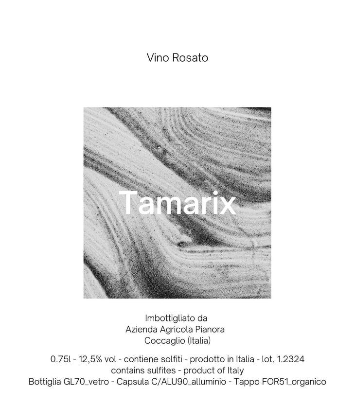 Tamarix - Flamingo - Pianora Vini - matteo-efrem-rossi -2024