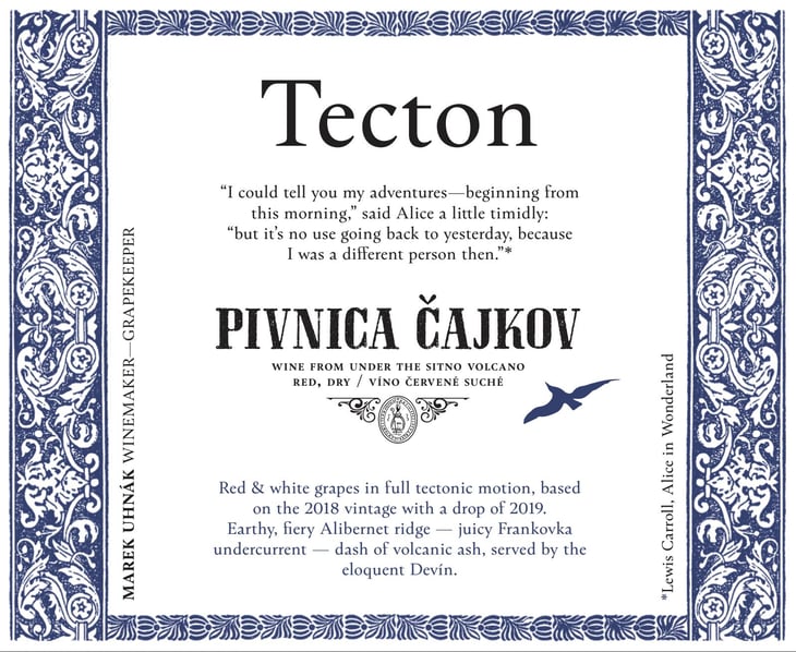 Tecton - Pivnica Čajkov - marek-uhnak -2020