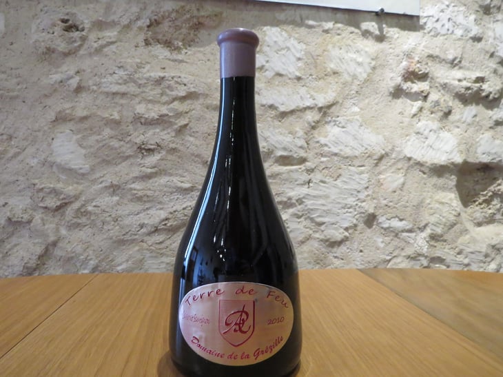 Terre de Feu - Domaine de la Grézille - bruno-paillocher -2010