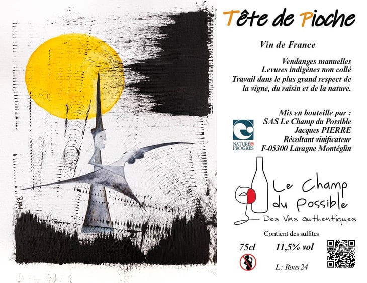 Tête de Pioche - Le Champ Du Possible - jacques-pierre -2024