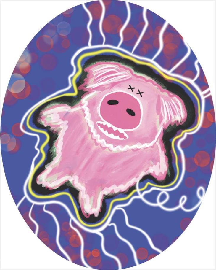 The Piggy Pop - Wildman Wine - tim-wildman 