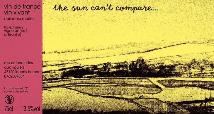 The Sun Can’t Compare - clos des figuiers - lily-et-thierry-pluquet -2023