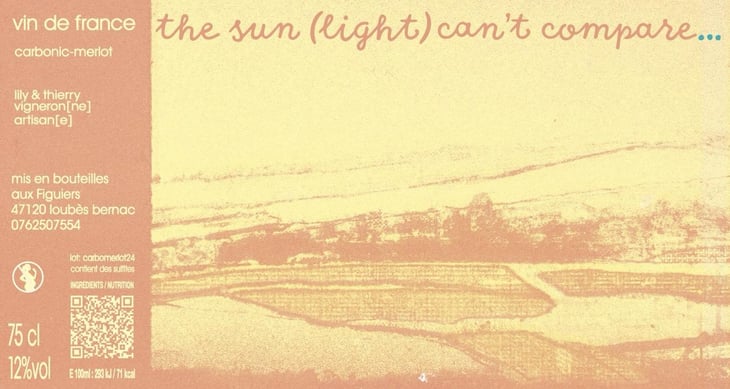 The Sun (Light) can't compare - clos des figuiers - lily-et-thierry-pluquet -2024
