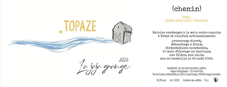 Topaze - La Jaja Grange - martin-bellier-yann-loue-quentin-postollec 
