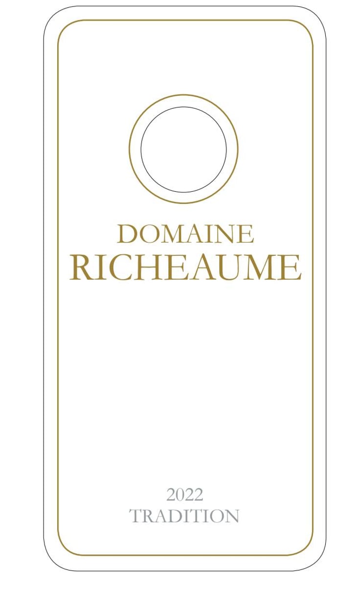 Tradition Rouge - Domaine Richeaume - henning-et-sylvain-hoesch 