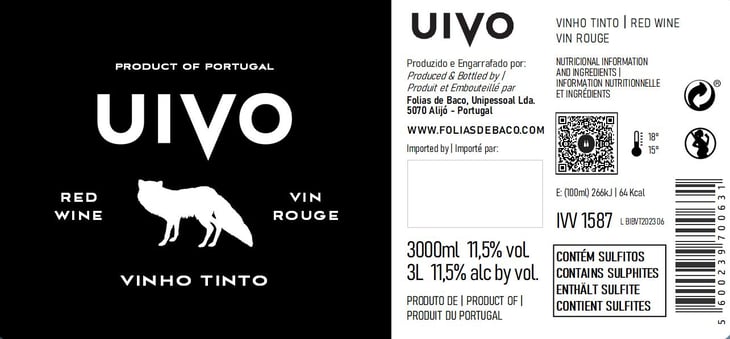 Uivo Tinto - Folias de Baco - tiago-sampaio -2023