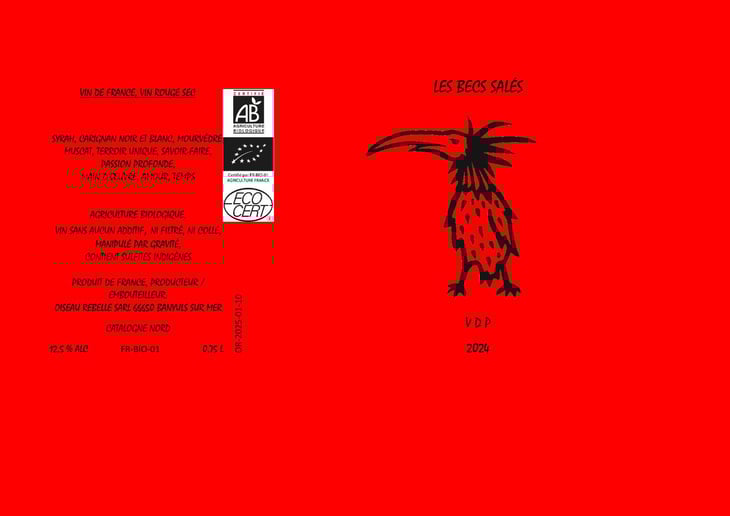 V D P - Oiseau Rebelle - guido-melanie-hube -2024