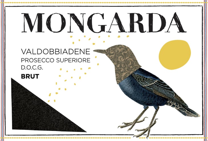 Valdobbiadene Prosecco Superiore Brut - Mongarda - bruno-martino-tormena 