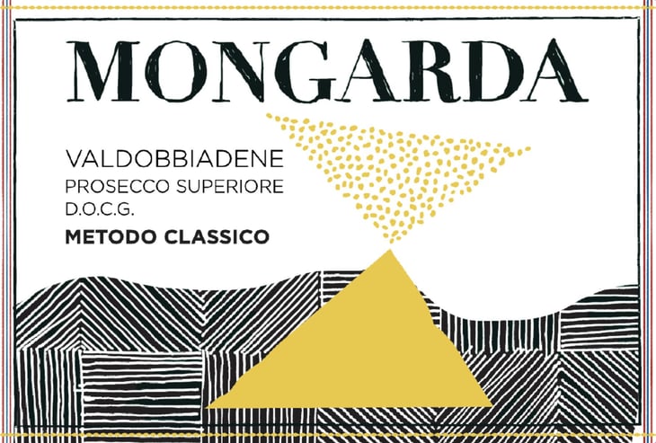 Valdobbiadene Prosecco Superiore Metodo Classico - Mongarda - bruno-martino-tormena 
