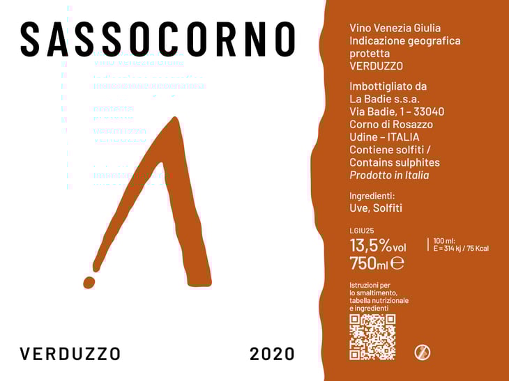 Verduzzo 2020 - Sassocorno - francesca-ius-giuliano-poser-stefano-poser 