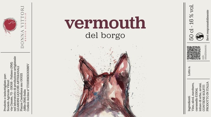 Vermouth del Borgo - Donna Vittori - Borgo Agricolo - maria-vittori -2024