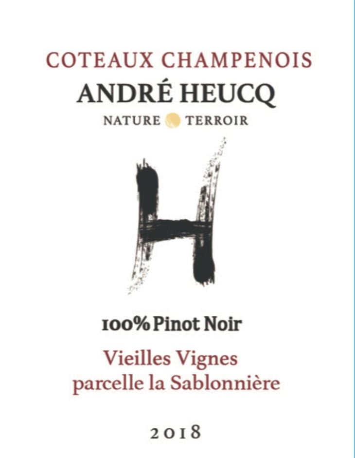 Vieilles Vignes Parcelles La Sablonnière - Champagne André Heucq - andre-et-fanny-heucq 