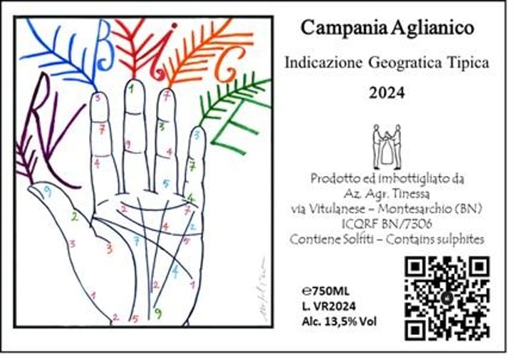 Vino Rosso - Azienda Agricola Tinessa - marco-tinessa -2020