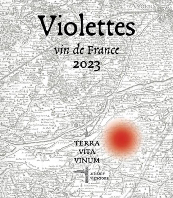 Violettes - Terra Vita Vinum - benedicte-luc-briand -2023