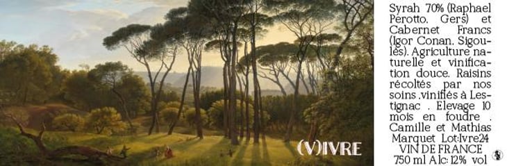 (v)ivre 2024 - Château Lestignac - camille-mathias-marquet -2024