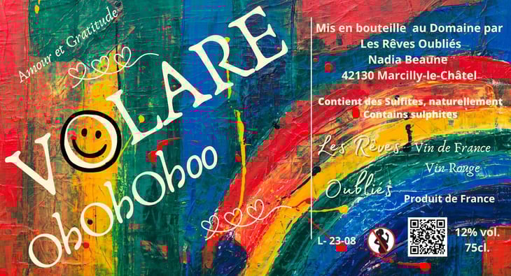 Volare - Les Rêves Oubliés - nadia-beaune -2019