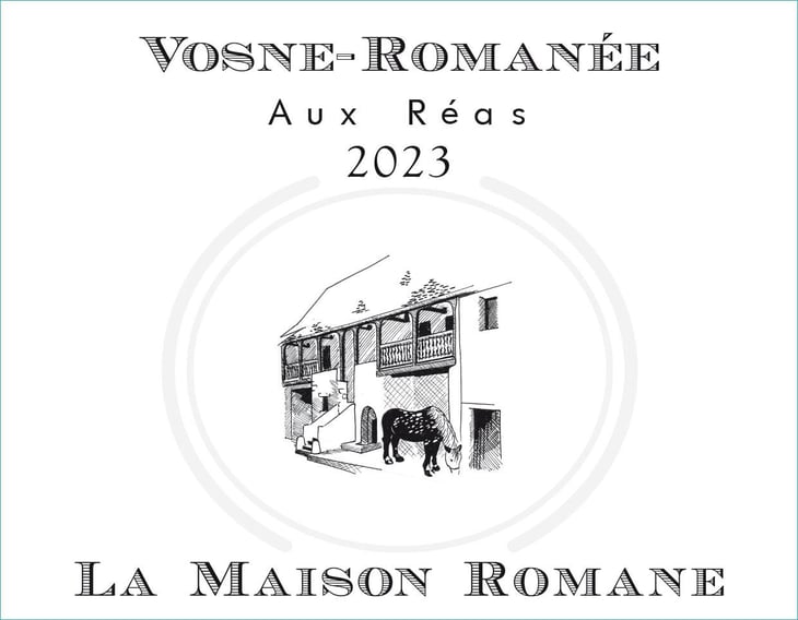 Vosne-Romanée "Aux Réas" - La Maison Romane - victorine-oronce-de-beler -2023