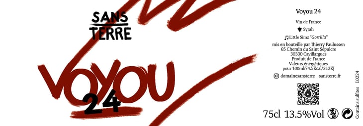 Voyou - Domaine Sans Terre - thierry-paulussen 