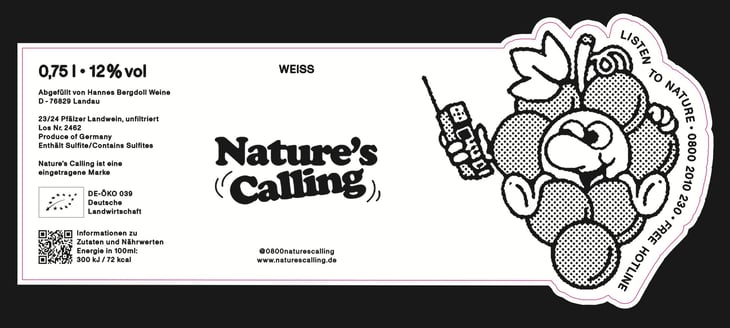 Weiss - Nature's Calling - hannes-bergdoll-y9 