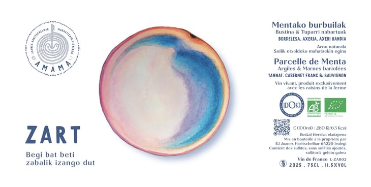 Zart - Domaine Amama - joanes-haritschelhar-oi -2023