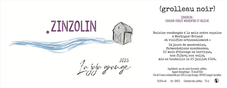 Zinzolin - La Jaja Grange - martin-bellier-yann-loue-quentin-postollec 