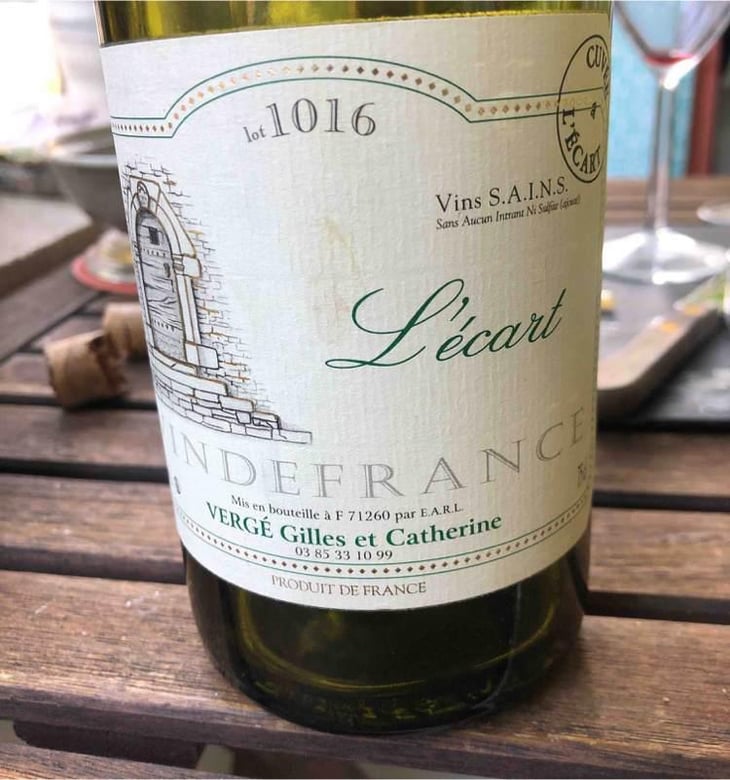 L'Écart - Gilles & Catherine Vergé - gilles-catherine-verge 