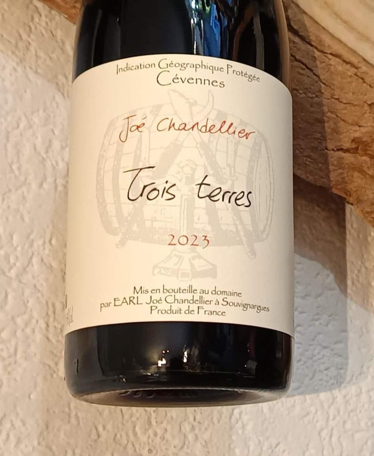 TROIS TERRES - Joé Chandellier - joe-chandellier -2023