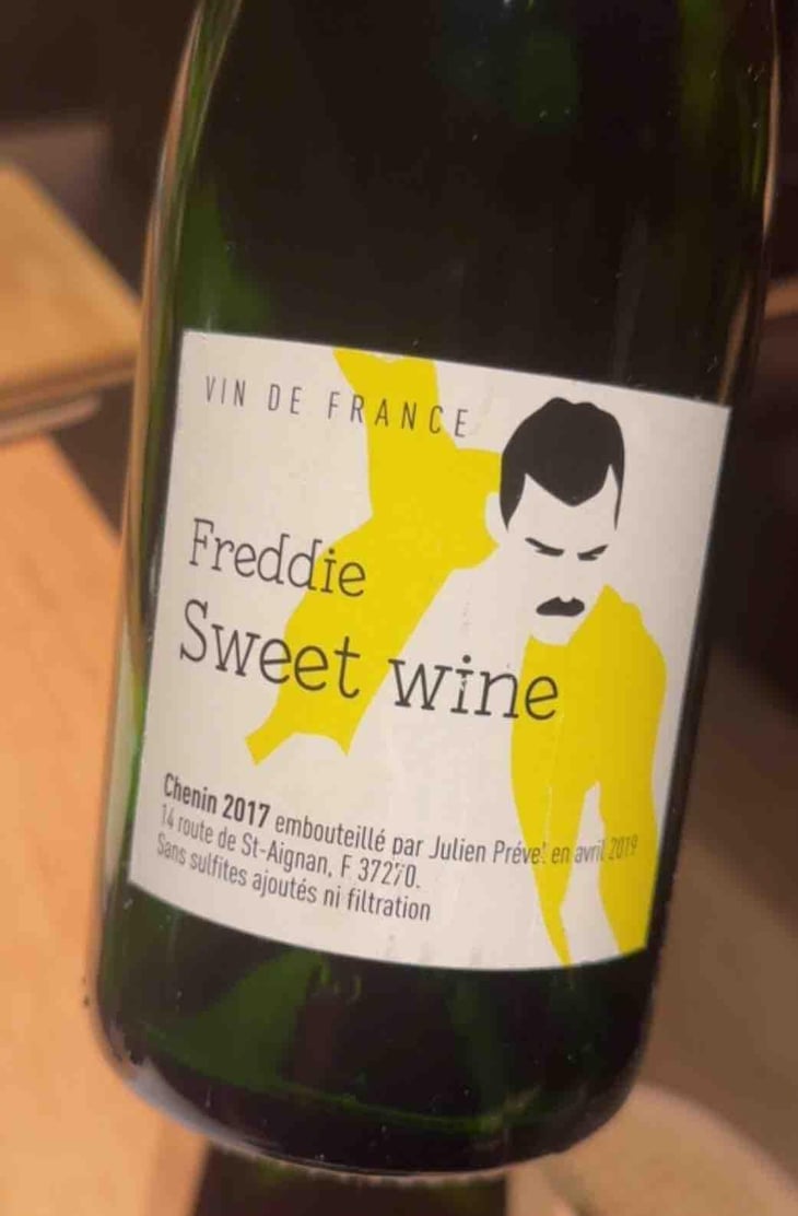Freddie Sweet Wine - Julien Prével - julien-prevel -2017