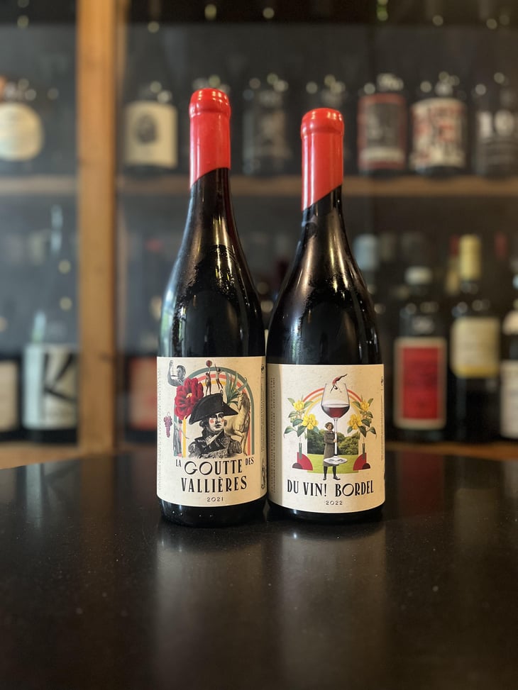 Du vin bordel - La Sauvagère - nicolas-lili-desdouit 