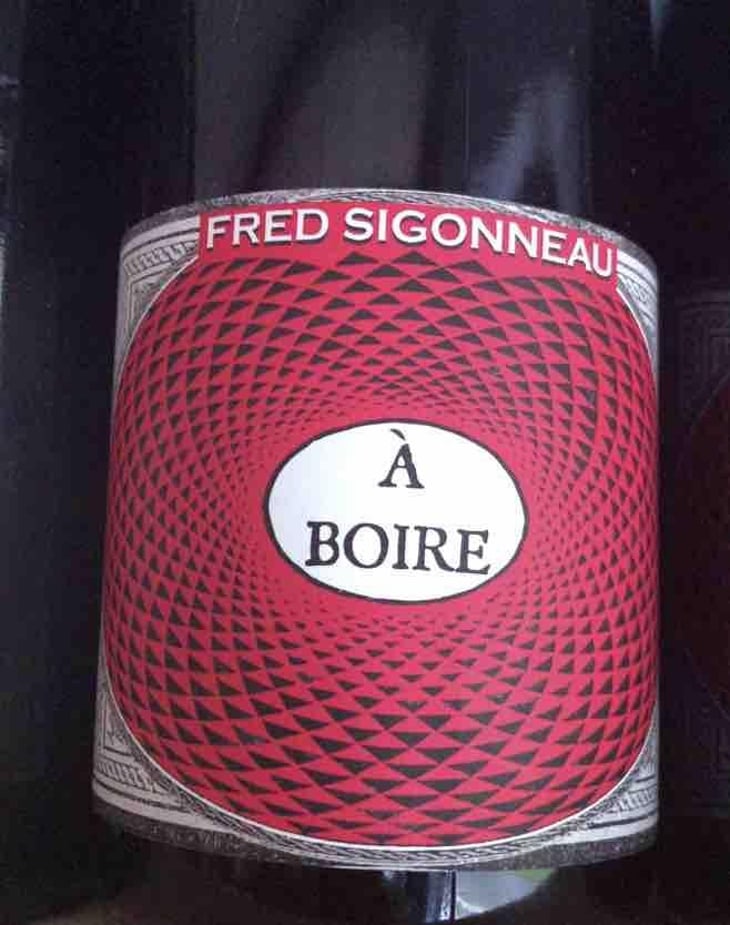 A boire - Domaine de l'R - frederic-sigonneau -2024