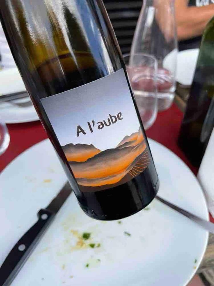 A l’aube - Domaine de la Tournelle - pascal-evelyne-clairet 