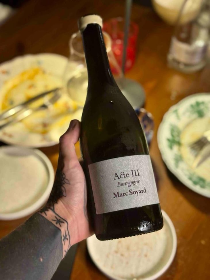 Acte III - Domaine de la Cras - marc-soyard -2017