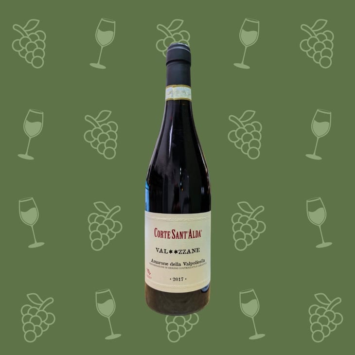 Valmezzane, Amarone D.O.C.G. - Corte Sant’Alda - marinella-camerani -2017