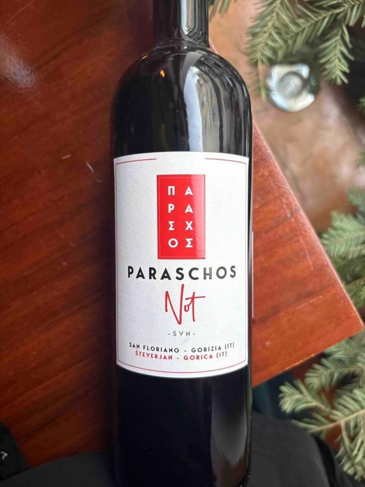 Not Pinot Grigio - Paraschos - evangelos-alexis-jannis-paraschos -2021