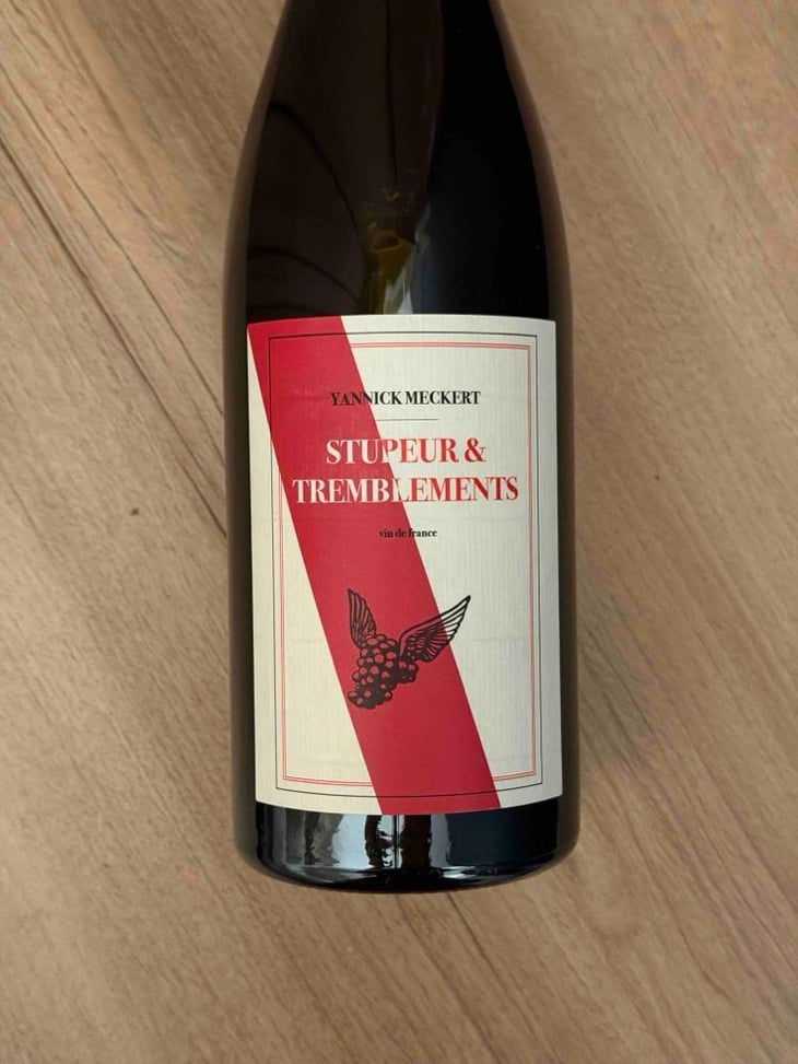 Stupeur & Tremblements Blanc - Yannick Meckert - yannick-meckert -2024