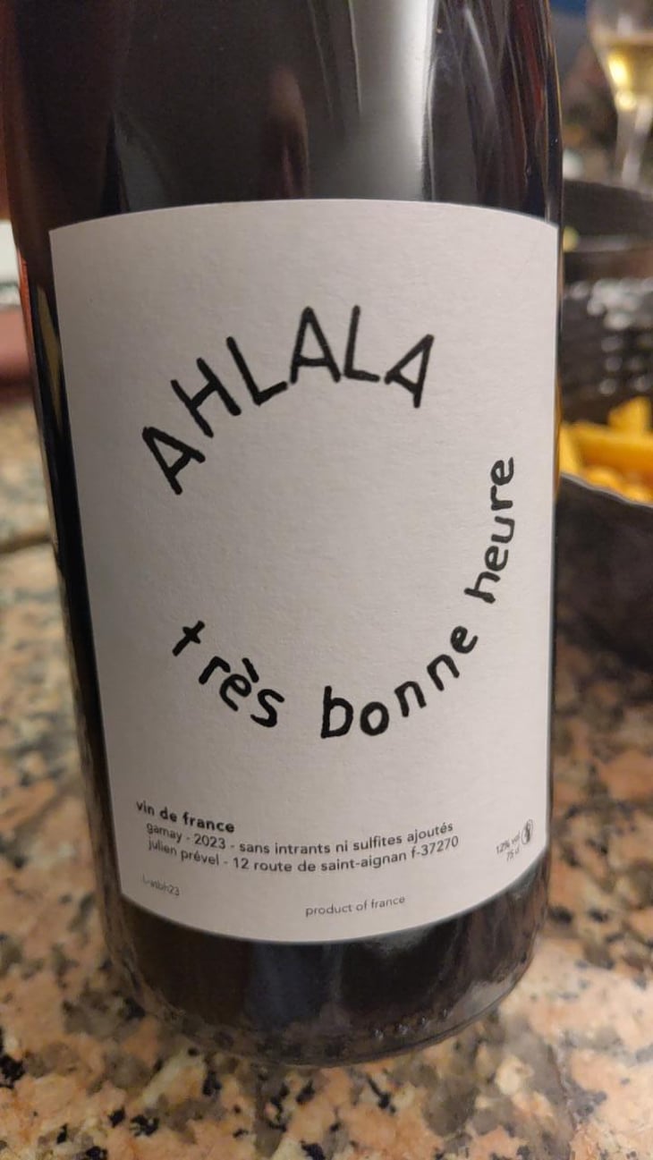 Ahlala très bonne heure - Julien Prével - julien-prevel -2023